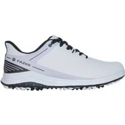 Fazer Men's Venom Spiked Waterproof Golf Shoes - Grey