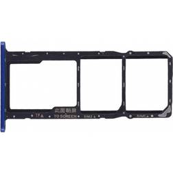 SIM SD Card Tray for Huawei Y5 2019/Honor 8S/Play 3E Adapter Blue