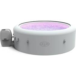 Lay-Z-Spa Inflatable Hot Tub Paris Airjet 4-6 Person White