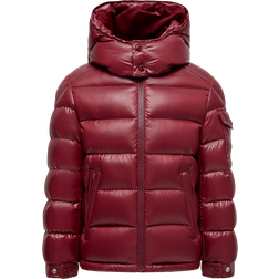 Moncler Maya Hooded Down Jacket - Red