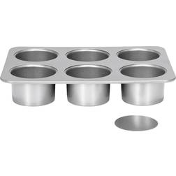 Patisse Silver-Top Mini Muffinsplåt 30.8x21.6 cm