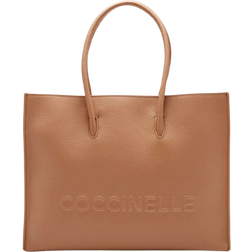 Coccinelle Myrtha Maxi Logo Medium - Skin
