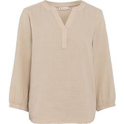 Street One Hemdbluse Bluse - Beige