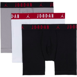 Nike Jordan Men's Flight Cotton Core Boxer Briefs 3-pack - Black