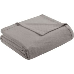 Madison Park Liquid Cotton Luxury Filt Lila, Grå, Blå, Vit, Grön, Beige (274.3x228.6cm)