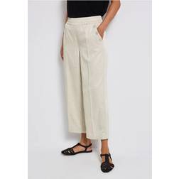 Street One Schimmernde Hose - Beige