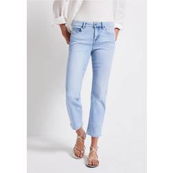 Street One Frauen Straight Leg Jeans - Blau