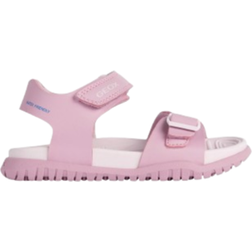 Geox Junior Sandal Fusbetto - Dark Pink/Light Purple