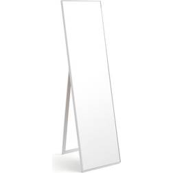 Dunelm Rectangle Full Length Free Standing - White Wall Mirror 40x150cm