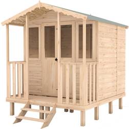 Shire Thornham 7 x 7ft Double Door Summerhouse (Building Area )