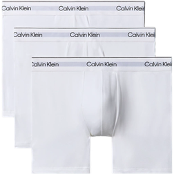 Calvin Klein Modern Cotton Boxer Brief 3-pack - White