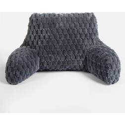 OHS Waffle Cuddle Chair Cushions Grey (65x40cm)