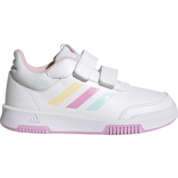 adidas Kid's Tensaur Hook & Loop - Cloud White/Almost Blue/Bliss Lilac