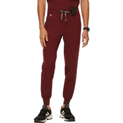 FIGS Tansen Jogger Scrub Pants - Burgundy