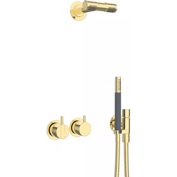 Vola 2471-081D (2471-081D-19) Messing, Guld