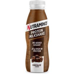 Nutramino Proteinmilkshake m. chokoladesmag u. tilsat sukker laktosefri