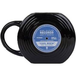 Gift Republic Vinyl Record Shaped Mug 45cl
