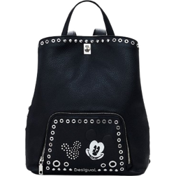 Desigual Mickey Mouse Studded Backpack - Black