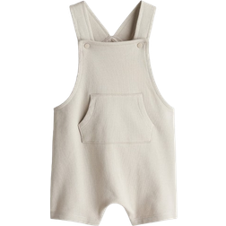 H&M Baby Brun Overallshorts sweatshirtkvalitet
