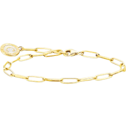 Thomas Sabo Charm Bracelet - Gold/White