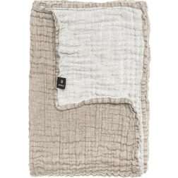 Himla Hannelin Sengetæppe Beige, Naturfarvet, Hvid (260x160cm)