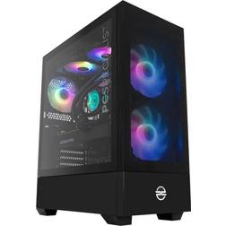PC Specialist Flux 610 Gaming AMD Ryzen 7 7800X3D RTX 5070 1 TB SSD