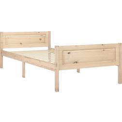vidaXL Solid Pine Sängram 96X206cm