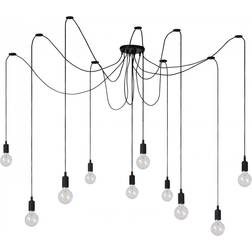 Lucide Fix Multiple Black Pendant Lamp 400cm