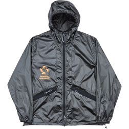 KA YO Mind Games Windbreaker Jacket - Green Forest
