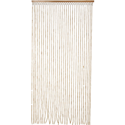 Home Styling Collection Boho-Style Door Beads 90x180cm