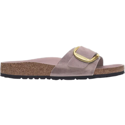 Birkenstock Madrid Big Buckle Oiled Leather - Lavender