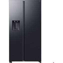 Samsung RS70F65KEFEF Side-by-side Black Svart