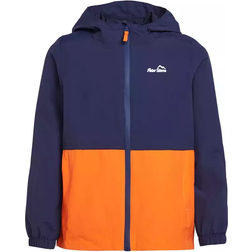 Peter Storm Kid's Colour Block Waterproof Jacket - Navy