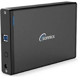 Sonnics 4TB External Hard Drive USB 3.0 High Speed
