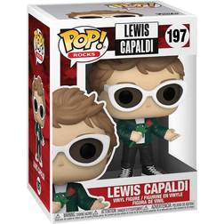 Funko Pop! Rocks Lewis Capaldi