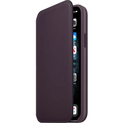 Apple Leather Folio Case for iPhone 11 Pro Purple