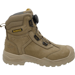 Dewalt Lander Men's Waterproof Nubuck Leather Safety Toe Work Boot - Stone