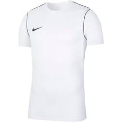Nike Dri-FIT Park Short Sleeve T-shirt Kids - White/Black/Black