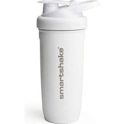 Smartshake Reforce Stainless Steel 900ml White Shaker