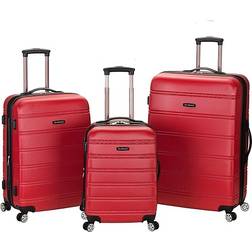 Rockland Melbourne 3 delar - Red