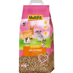 MultiFit Natural Wood Litter