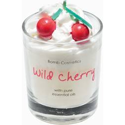 Bomb Cosmetics Wild Cherry White/Red Scented Candle 360g