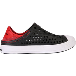 Skechers Guzman Step Clogs - Black/Red
