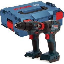 Bosch GSB 18V-55 + GDX 18V-200 Set Solo