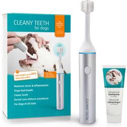 Cleany Teeth Toothbrush for Dogs Starter Kit