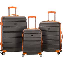 Rockland Melbourne Set of 3 - Charcoal