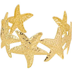 Shein 1pc Simple & Fashionable Starfish Bracelet, Versatile Ocean Style