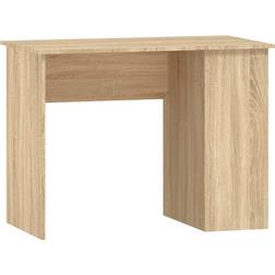 vidaXL 823027 Sonoma Oak Skrivebord 55x100cm