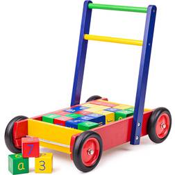 Tidlo Baby Walker with ABC Blocks