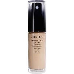 Shiseido Synchro Skin Glow Luminizing Fluid Foundation SPF20 G3